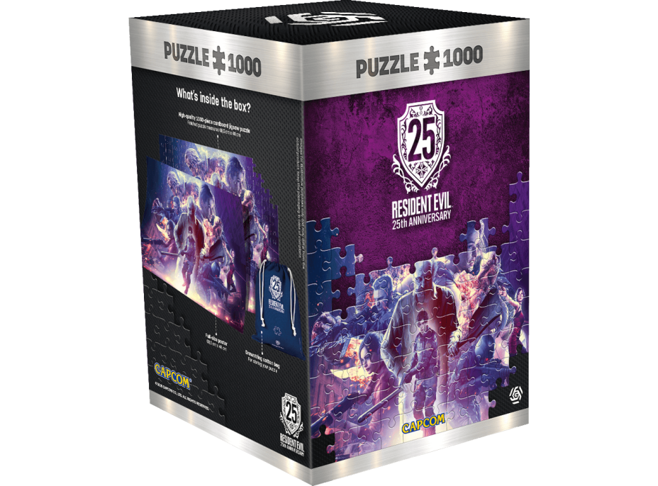 GOOD LOOT Puzzle Resident Evil 25th Anniversary 1000 dílků