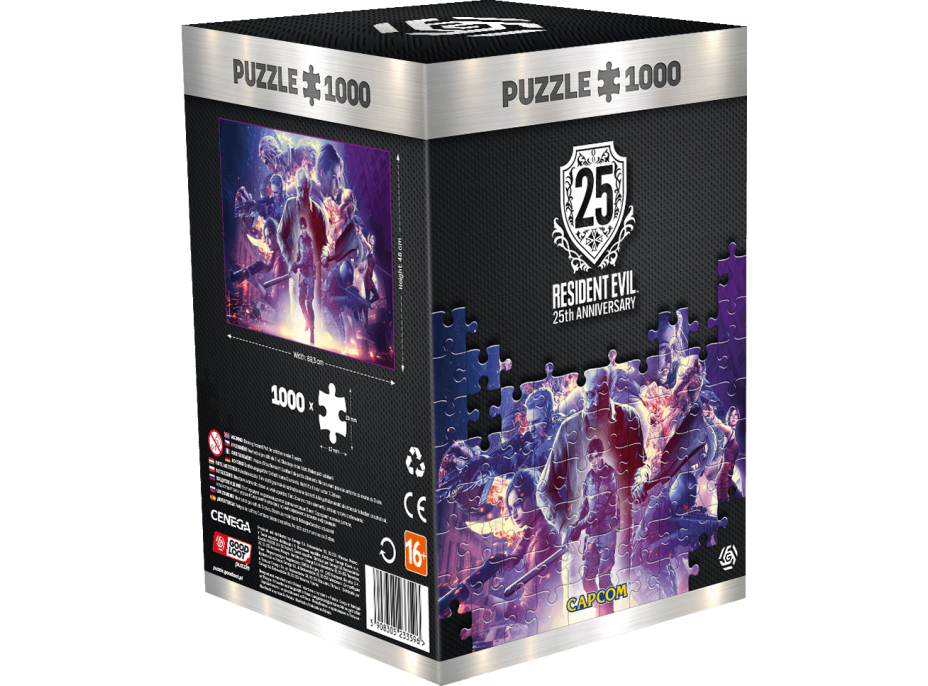 GOOD LOOT Puzzle Resident Evil 25th Anniversary 1000 dílků