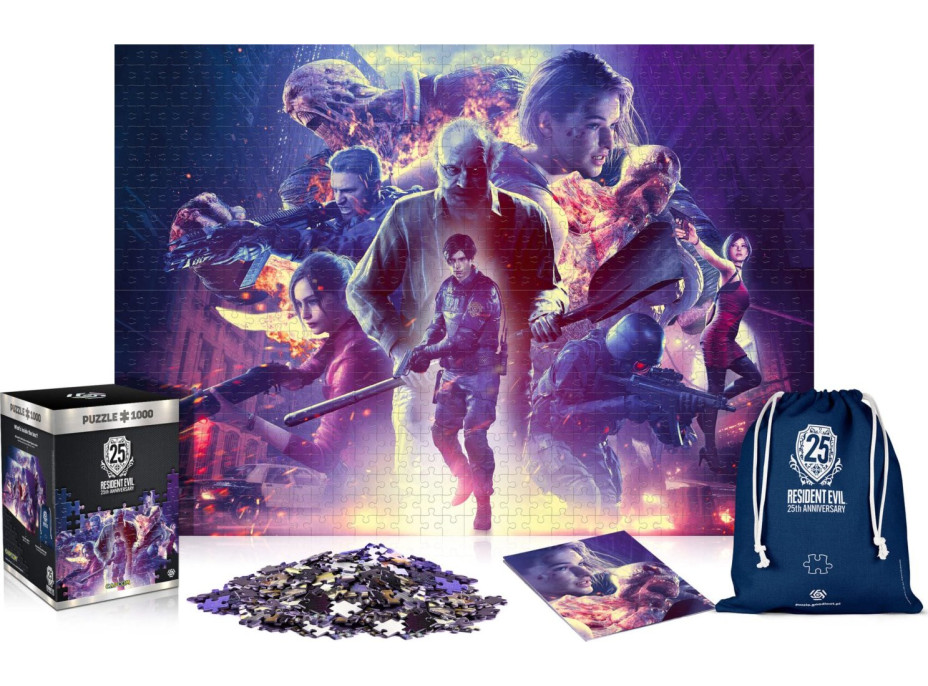 GOOD LOOT Puzzle Resident Evil 25th Anniversary 1000 dílků