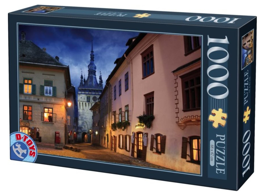 D-TOYS Puzzle Sighișoara, Rumusko 1000 dílků