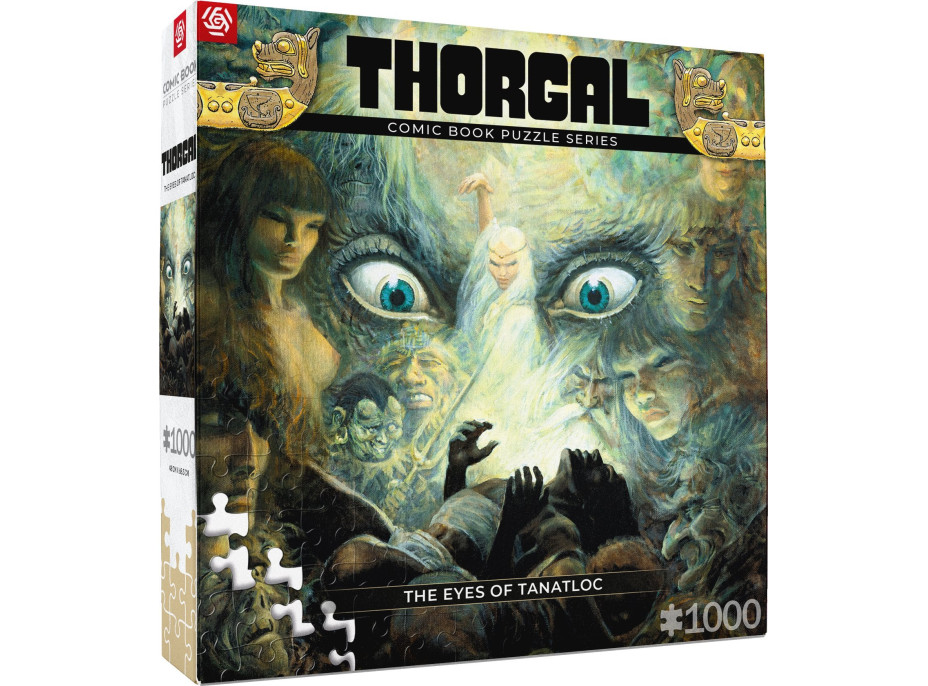 GOOD LOOT Puzzle Thorgal: The Eyes Of Tanatloc 1000 dílků