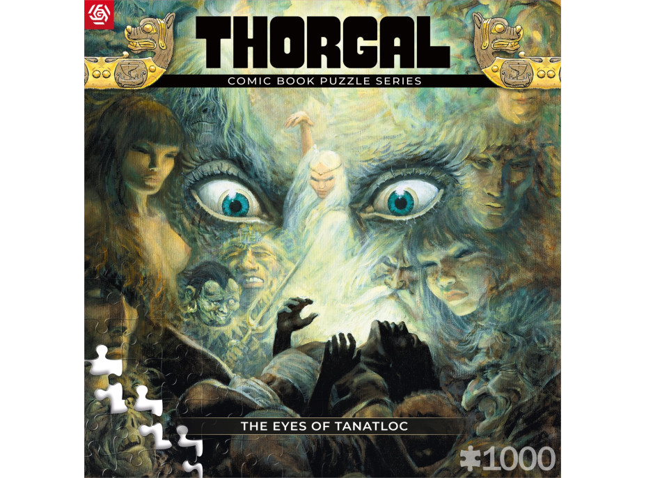 GOOD LOOT Puzzle Thorgal: The Eyes Of Tanatloc 1000 dílků