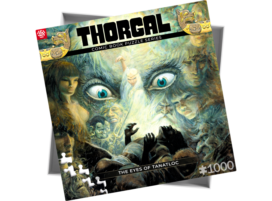 GOOD LOOT Puzzle Thorgal: The Eyes Of Tanatloc 1000 dílků