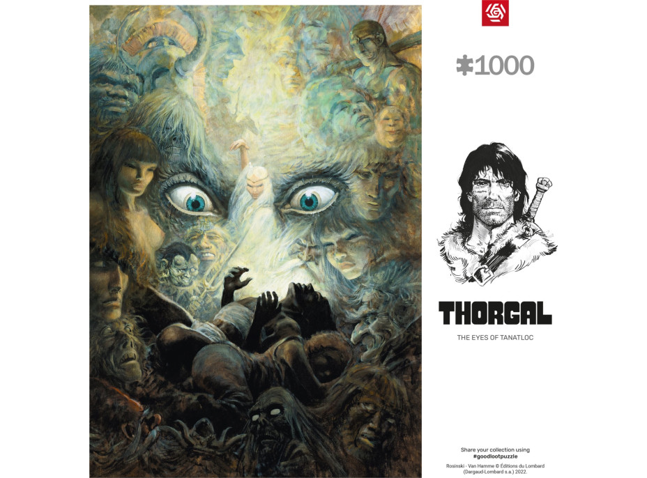 GOOD LOOT Puzzle Thorgal: The Eyes Of Tanatloc 1000 dílků