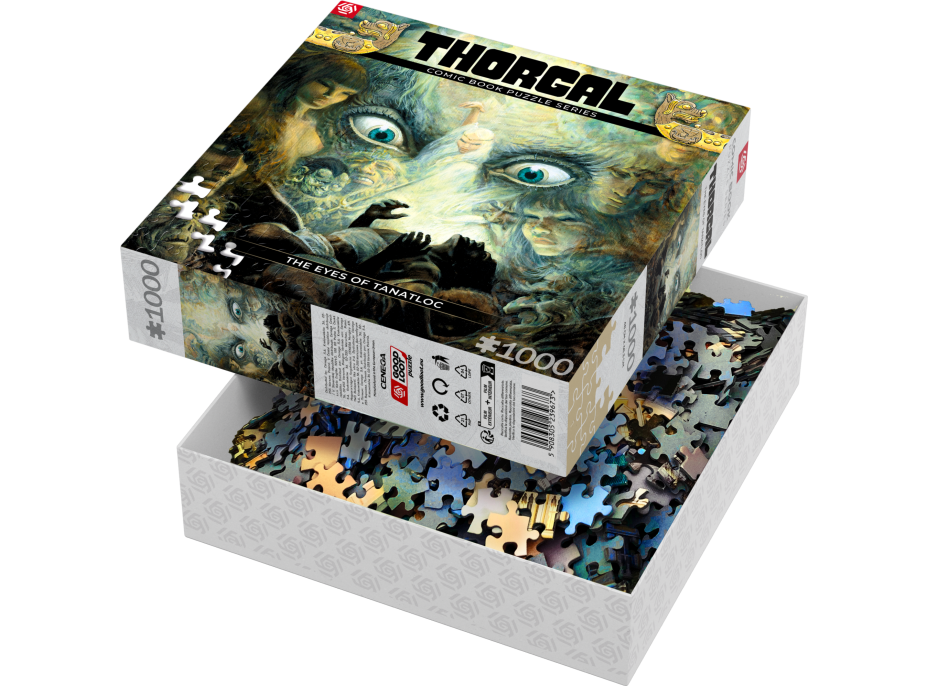 GOOD LOOT Puzzle Thorgal: The Eyes Of Tanatloc 1000 dílků