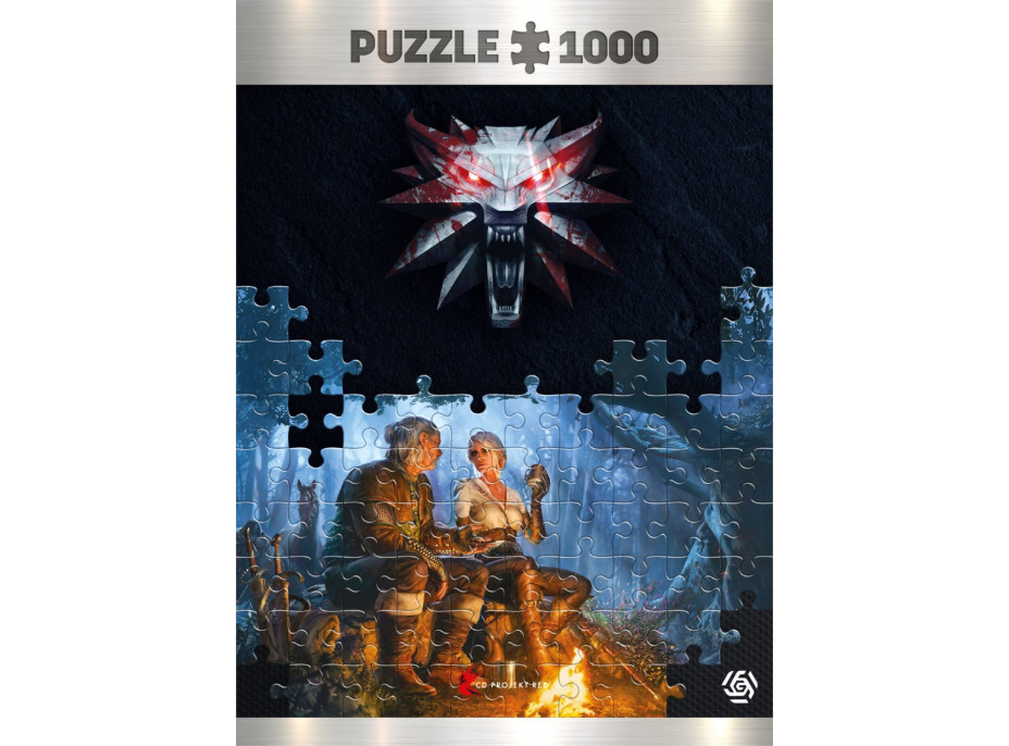 GOOD LOOT Puzzle Witcher - Journey of Ciri 1000 dílků