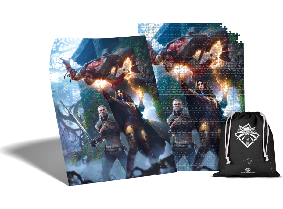 GOOD LOOT Puzzle Witcher - Yennefer 1000 dílků