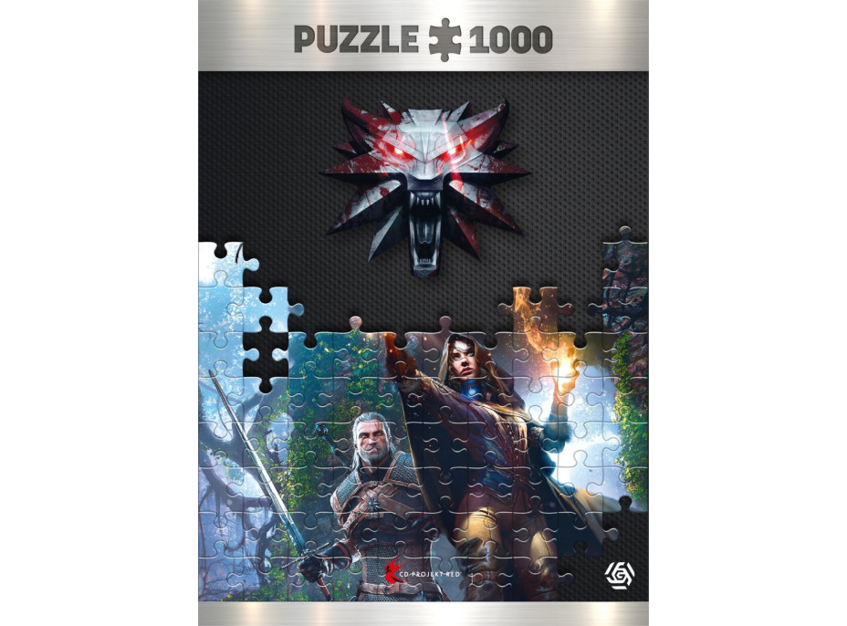 GOOD LOOT Puzzle Witcher - Yennefer 1000 dílků