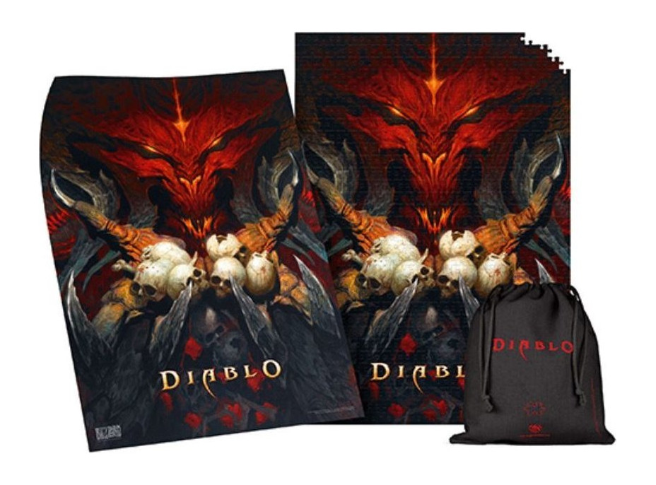 GOOD LOOT Puzzle Diablo - Lord of Terror 1000 dílků