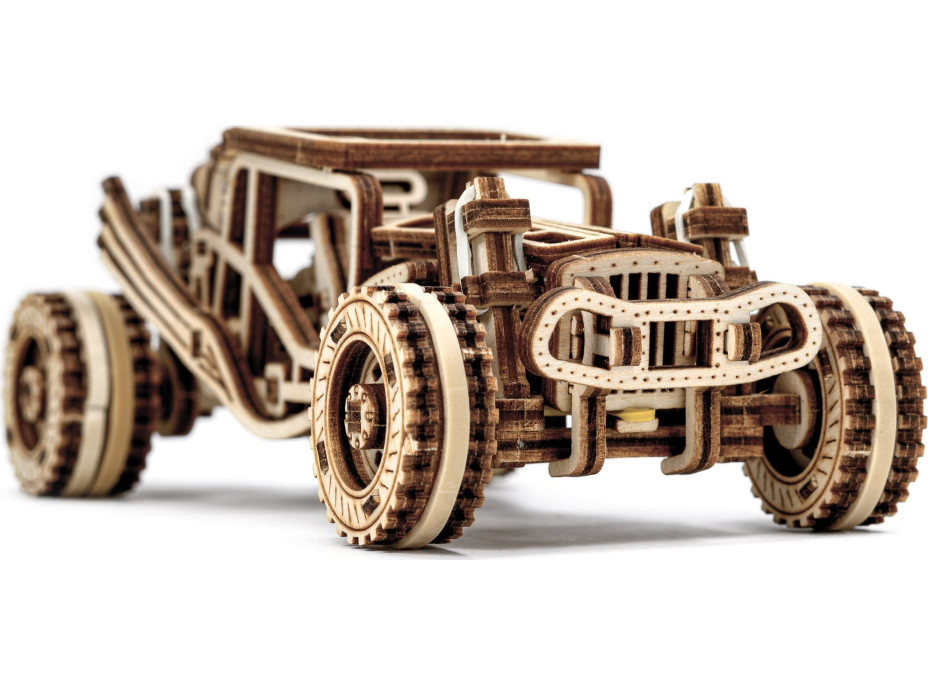 WOODEN CITY 3D puzzle Automobil Buggy 137 dílů