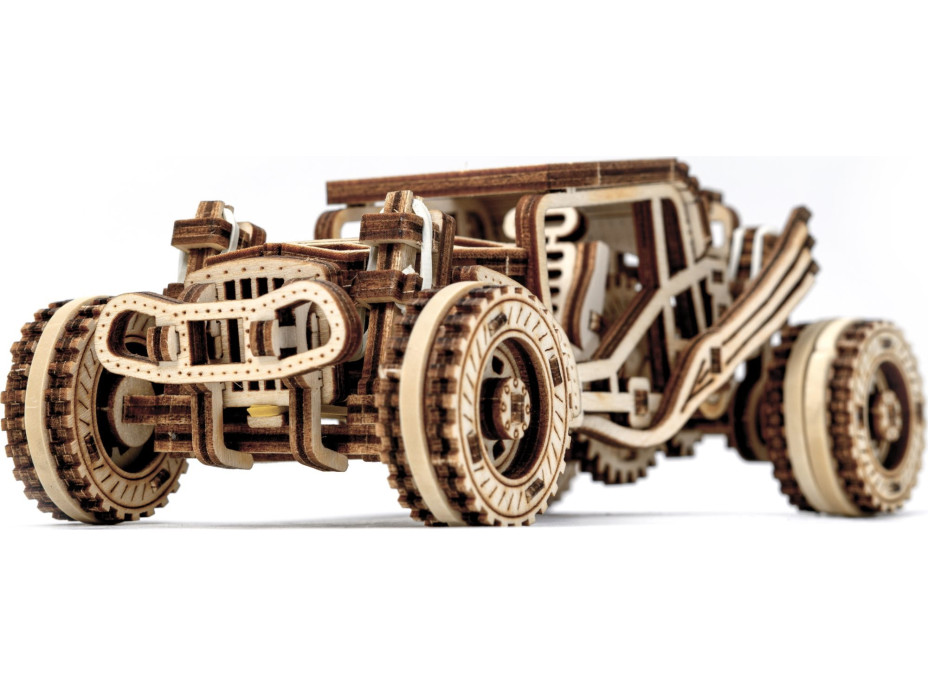 WOODEN CITY 3D puzzle Automobil Buggy 137 dílů