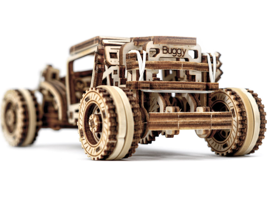 WOODEN CITY 3D puzzle Automobil Buggy 137 dílů