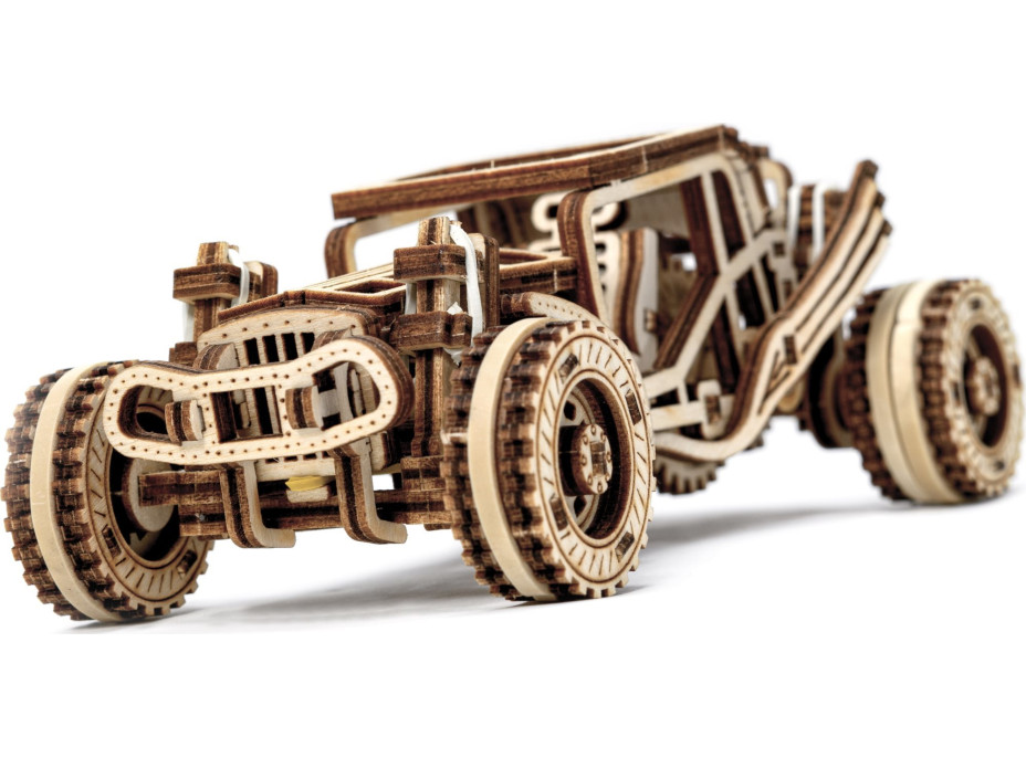 WOODEN CITY 3D puzzle Automobil Buggy 137 dílů