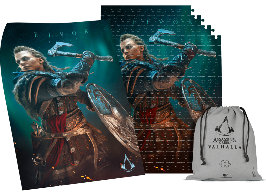 GOOD LOOT Puzzle Assassin's Creed Valhalla - Eivor (žena) 1500 dílků