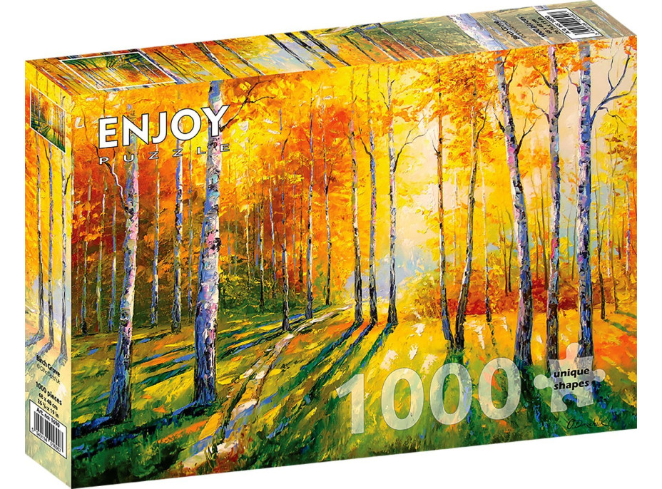 ENJOY Puzzle Březový háj 1000 dílků