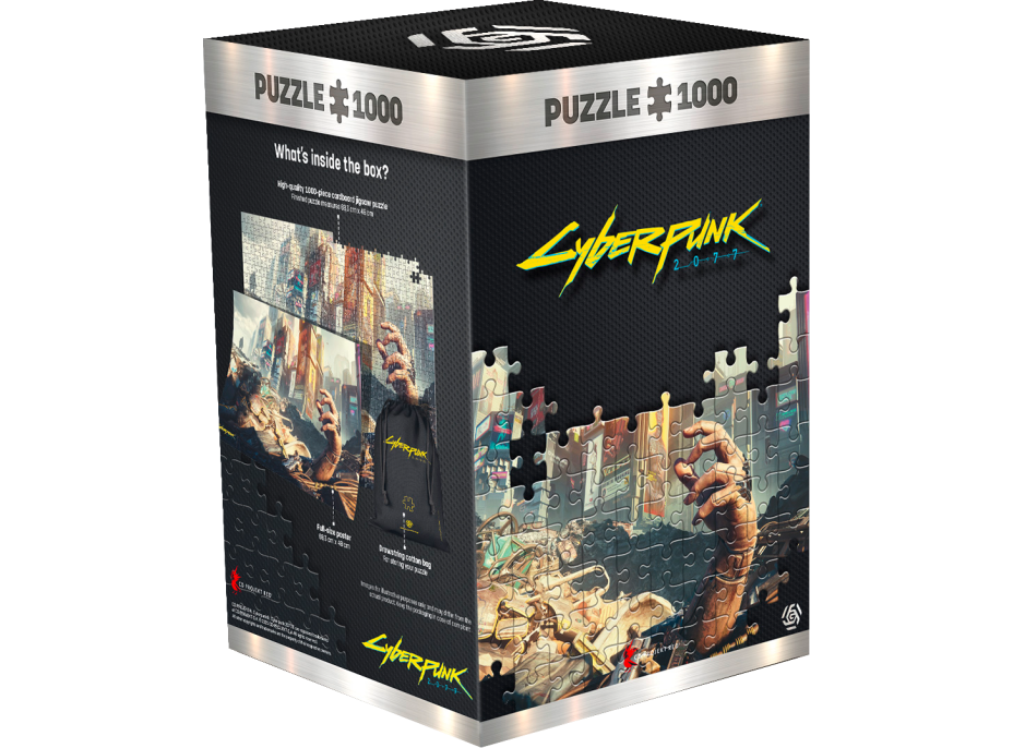 GOOD LOOT Puzzle Cyberpunk 2077 - Hand 1000 dílků