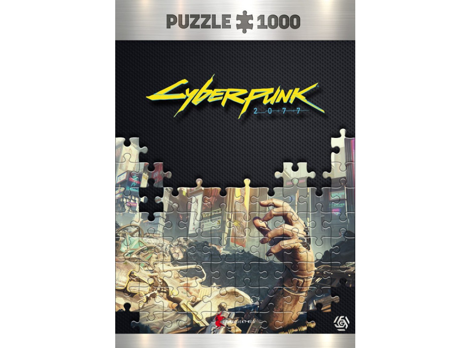 GOOD LOOT Puzzle Cyberpunk 2077 - Hand 1000 dílků