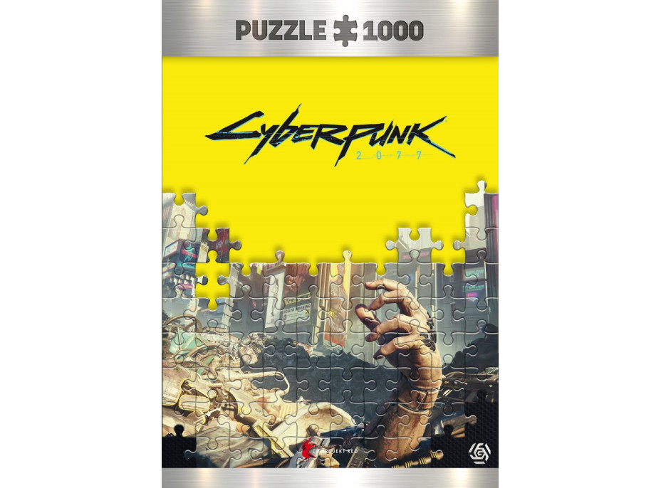 GOOD LOOT Puzzle Cyberpunk 2077 - Hand 1000 dílků