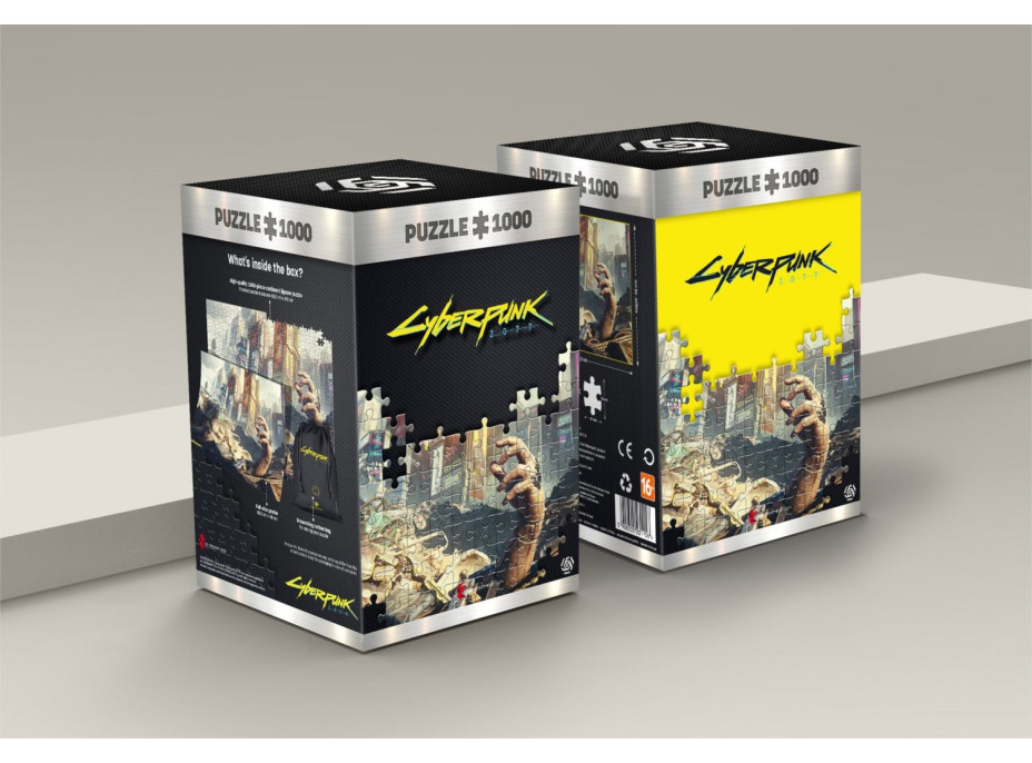 GOOD LOOT Puzzle Cyberpunk 2077 - Hand 1000 dílků