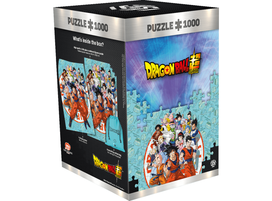 GOOD LOOT Puzzle Dragon Ball Super - Universe Survival 1000 dílků