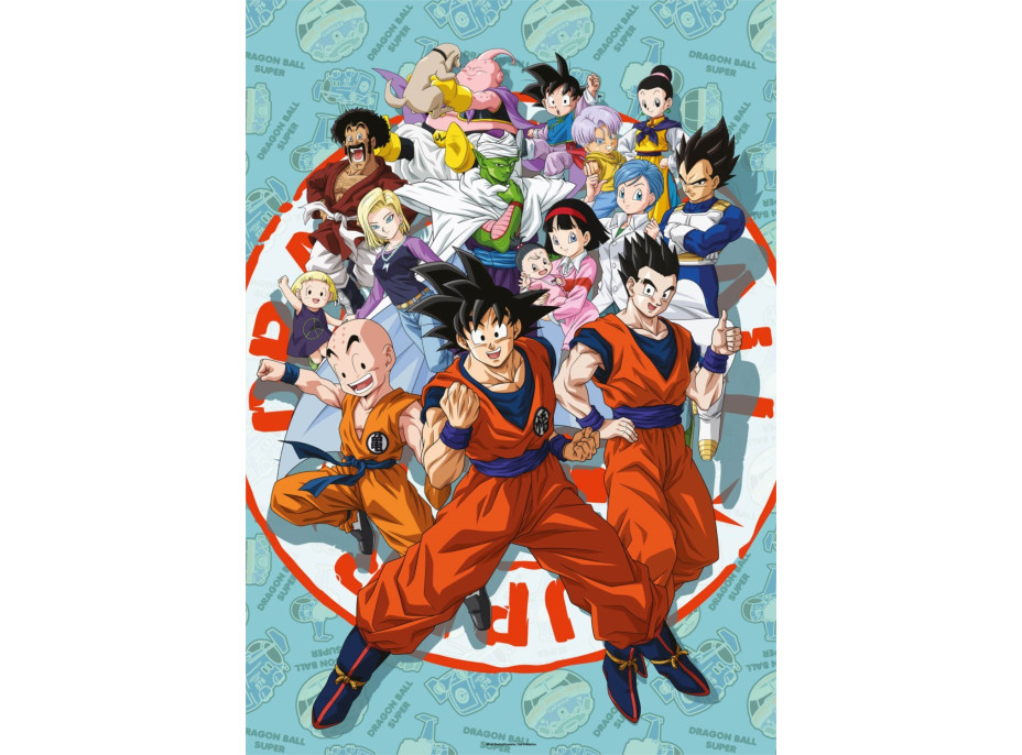 GOOD LOOT Puzzle Dragon Ball Super - Universe Survival 1000 dílků