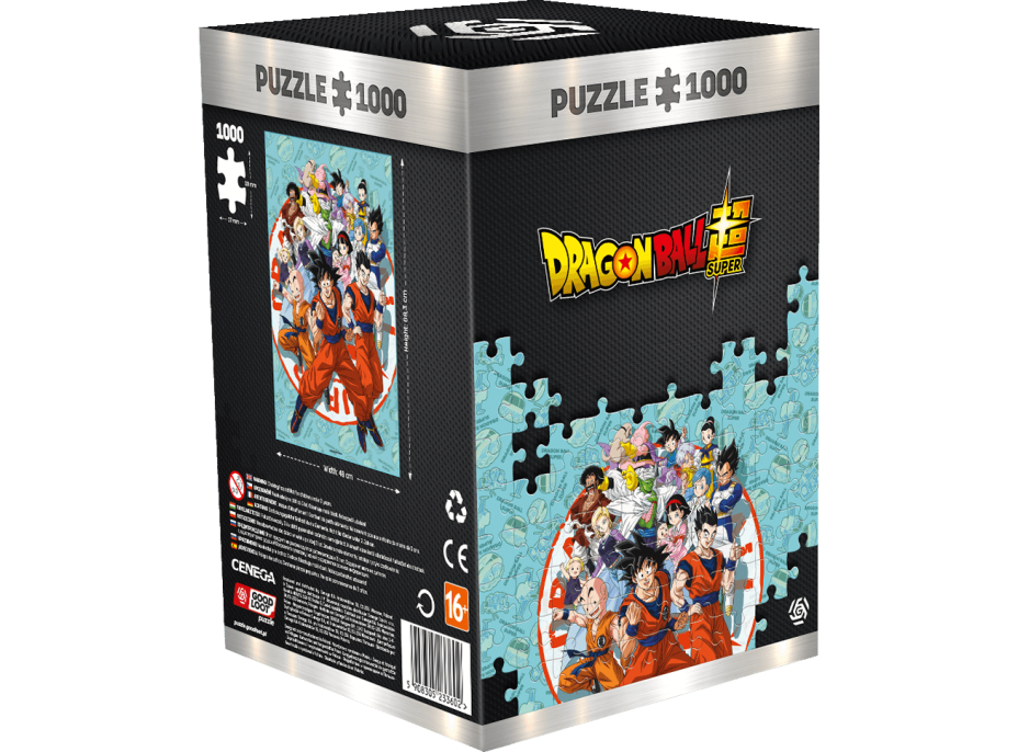 GOOD LOOT Puzzle Dragon Ball Super - Universe Survival 1000 dílků