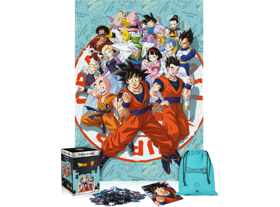 GOOD LOOT Puzzle Dragon Ball Super - Universe Survival 1000 dílků