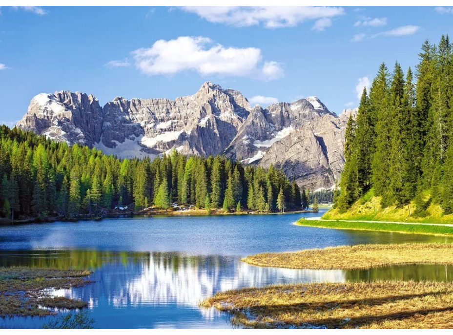 CASTORLAND Puzzle Jezero Misurina (Lago di Misurina) 3000 dílků