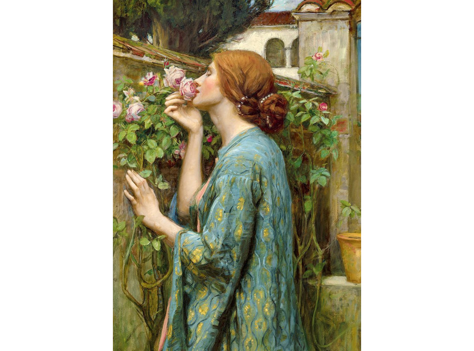 ENJOY Puzzle John William Waterhouse: Duše růže 1000 dílků