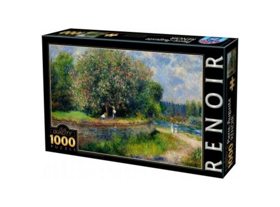 D-TOYS Puzzle Kvetoucí kaštan 1000 dílků