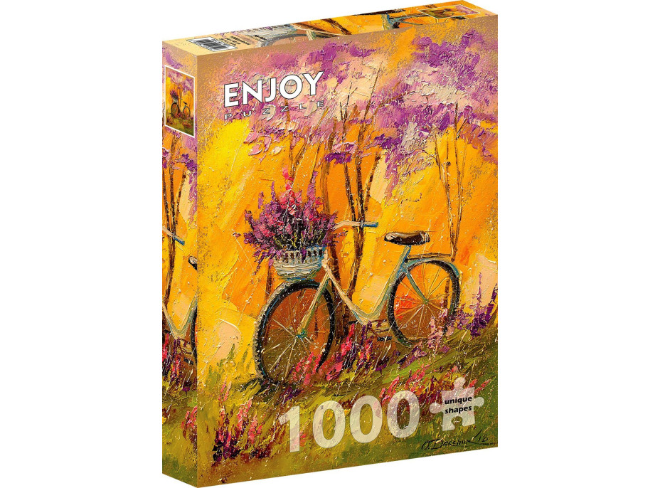 ENJOY Puzzle Moje kolo 1000 dílků