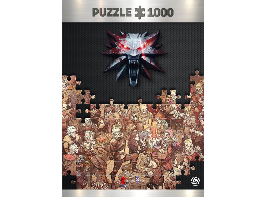 GOOD LOOT Puzzle Witcher - Birthday 1000 dílků