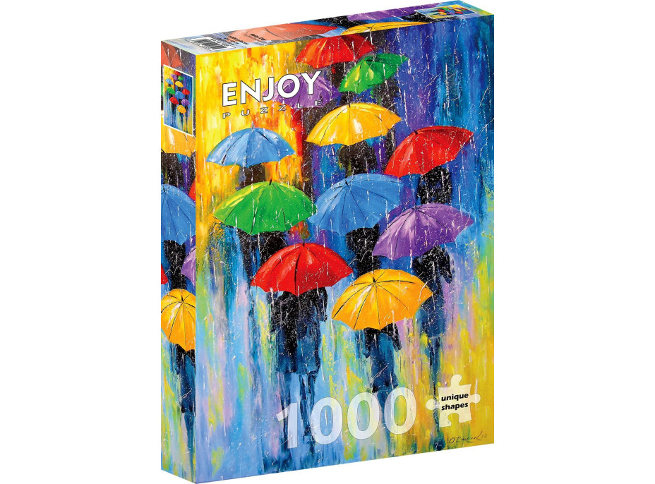 ENJOY Puzzle Deštivý den 1000 dílků