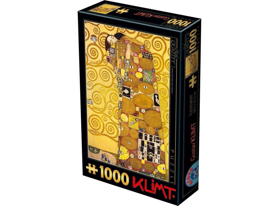 D-TOYS Puzzle Naplnění 1000 dílků