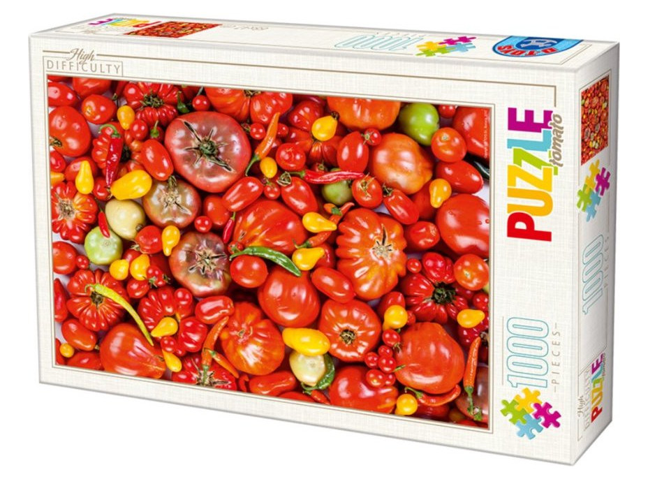 D-TOYS Puzzle Rajčata 1000 dílků