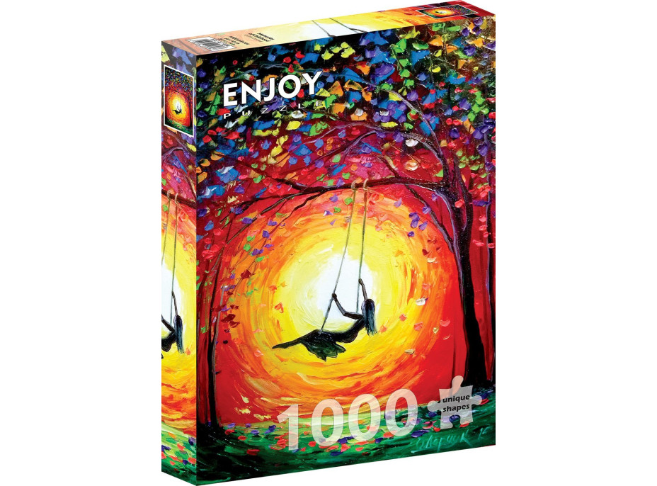 ENJOY Puzzle Vzpomínky na dětství 1000 dílků