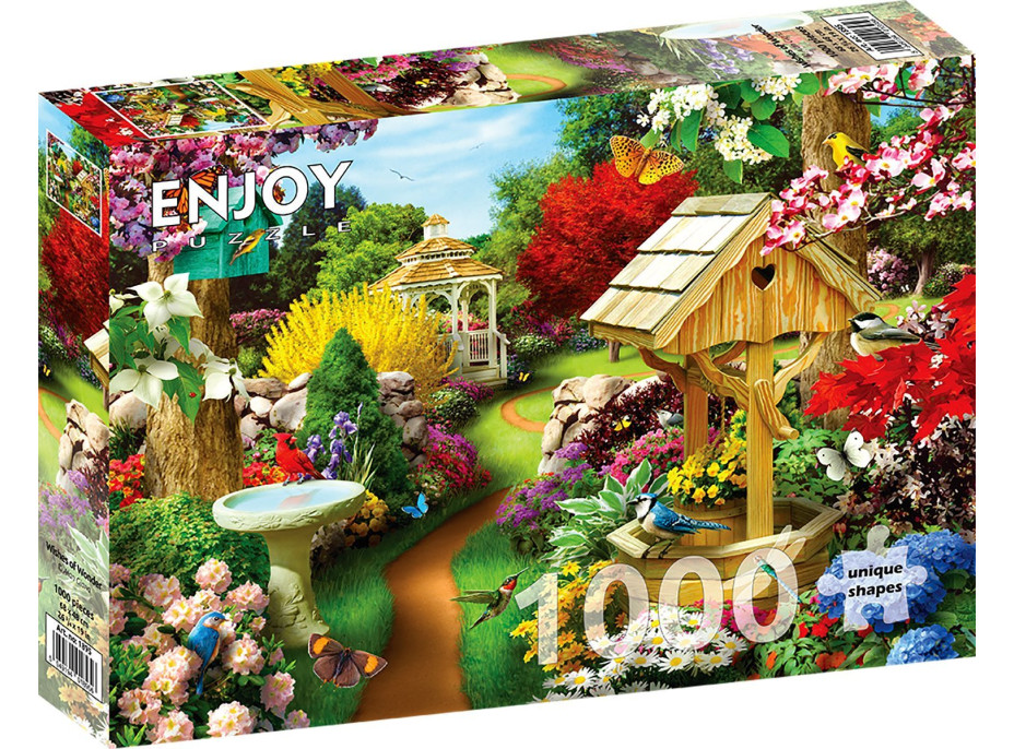 ENJOY Puzzle Zázračná přání 1000 dílků