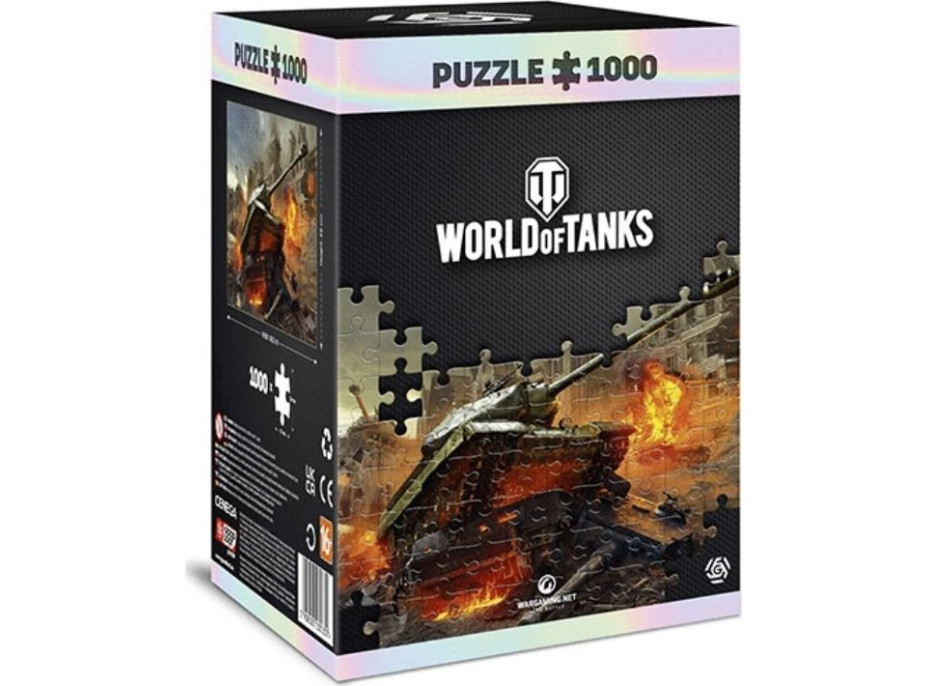 GOOD LOOT Puzzle World of Tanks: New Frontiers 1000 dílků