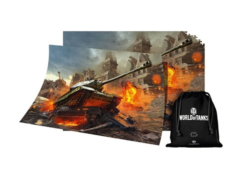 GOOD LOOT Puzzle World of Tanks: New Frontiers 1000 dílků