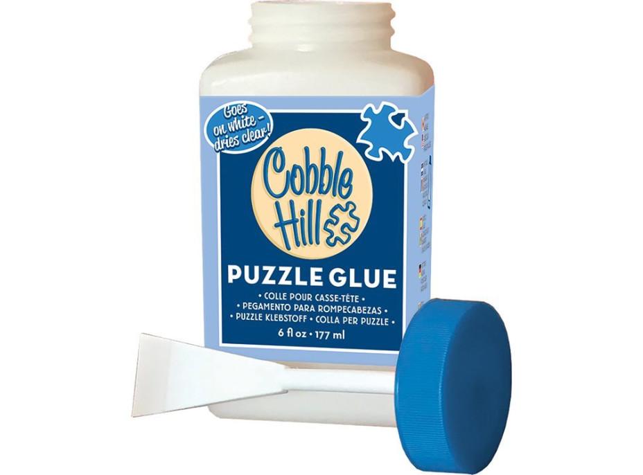 COBBLE HILL Lepidlo na puzzle 177ml (na 2000 dílků)