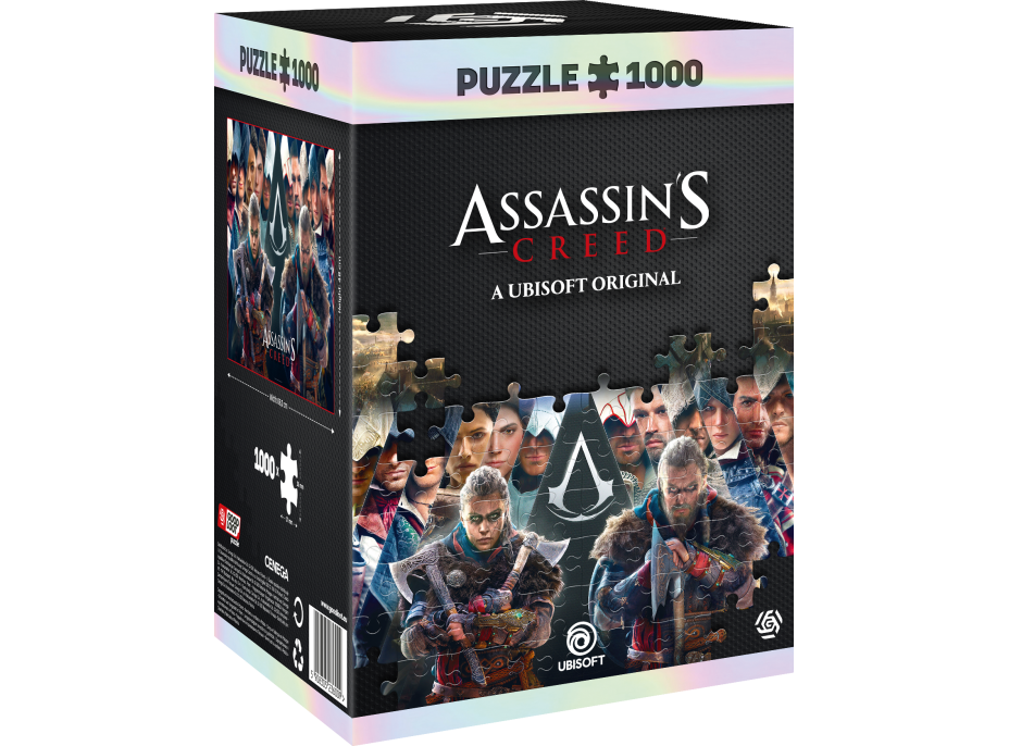 GOOD LOOT Puzzle Assassin's Creed Legacy 1000 dílků