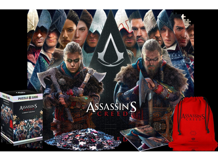 GOOD LOOT Puzzle Assassin's Creed Legacy 1000 dílků