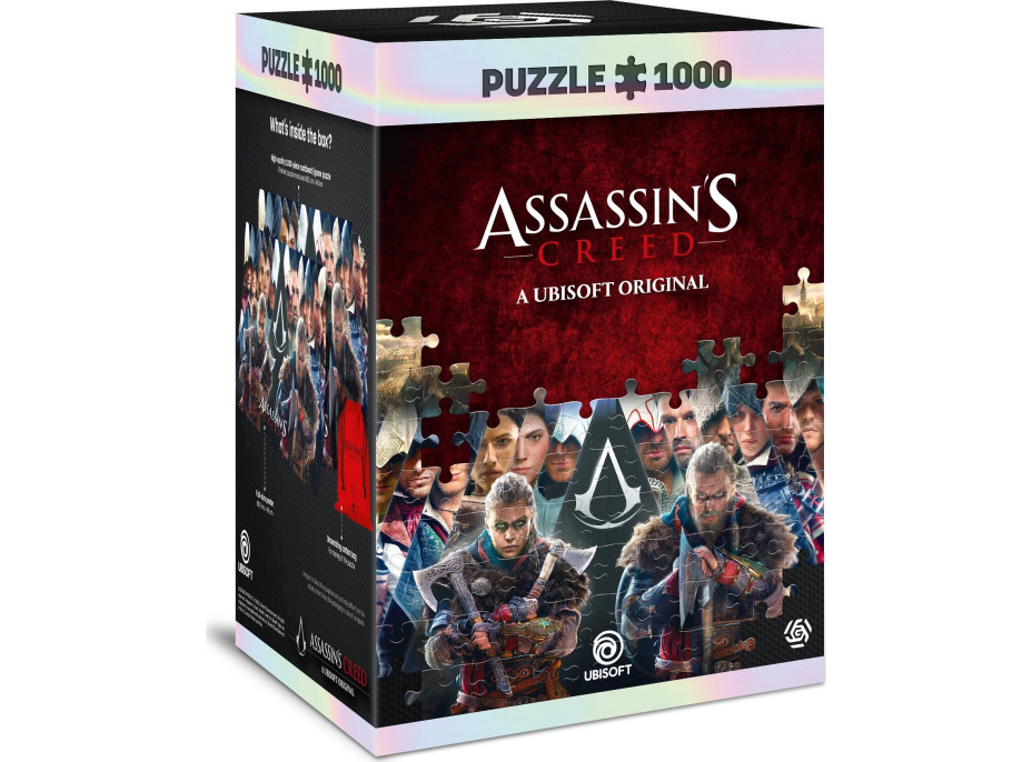 GOOD LOOT Puzzle Assassin's Creed Legacy 1000 dílků