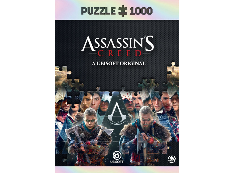 GOOD LOOT Puzzle Assassin's Creed Legacy 1000 dílků