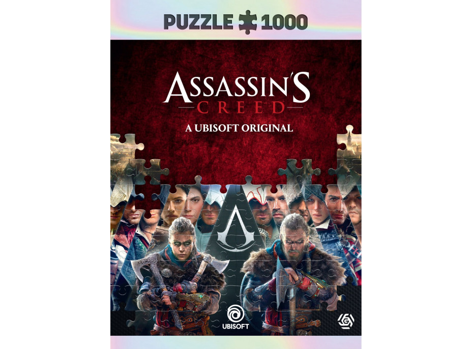 GOOD LOOT Puzzle Assassin's Creed Legacy 1000 dílků