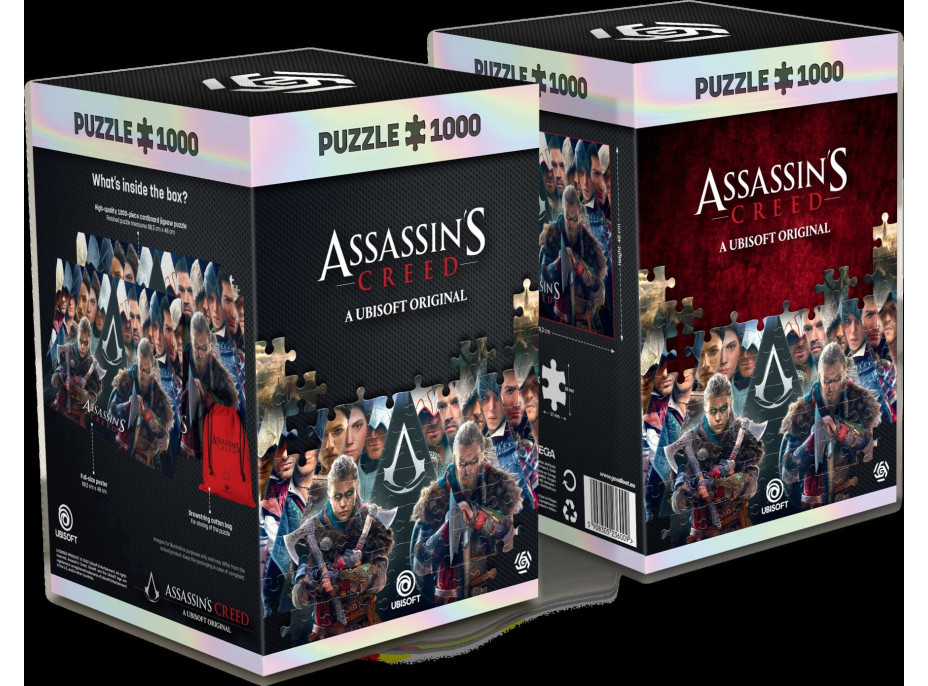 GOOD LOOT Puzzle Assassin's Creed Legacy 1000 dílků