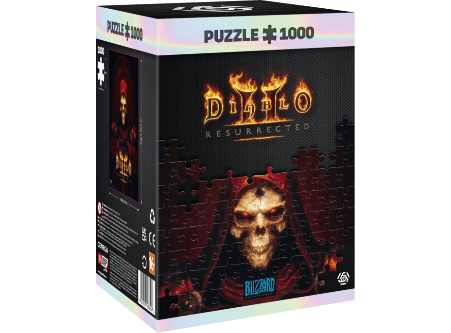 GOOD LOOT Puzzle Diablo II: Resurrected 1000 dílků