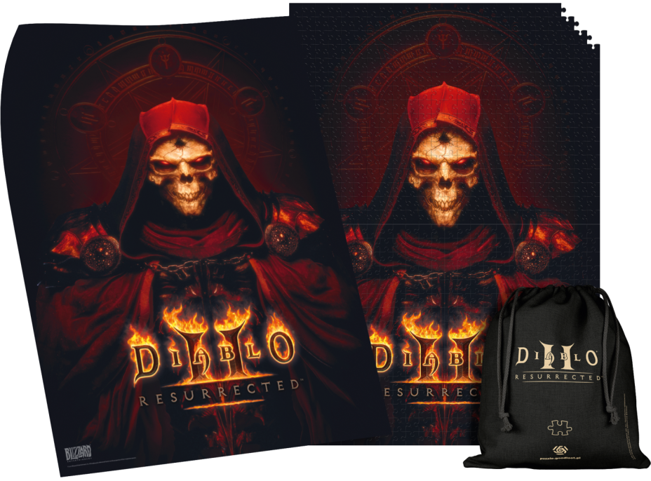 GOOD LOOT Puzzle Diablo II: Resurrected 1000 dílků