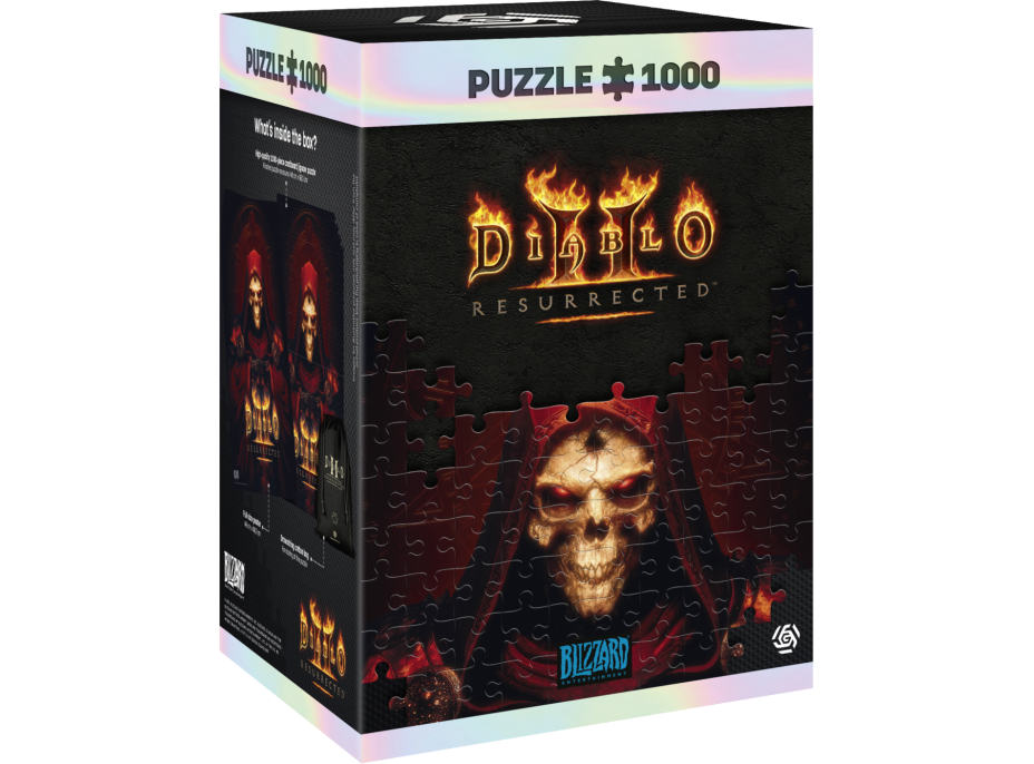 GOOD LOOT Puzzle Diablo II: Resurrected 1000 dílků