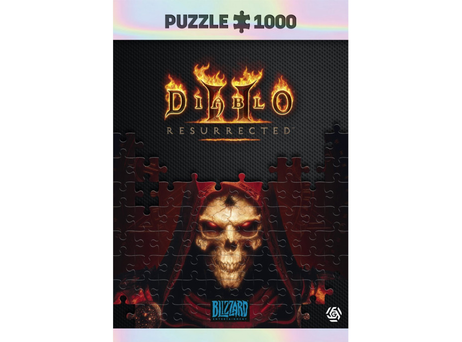 GOOD LOOT Puzzle Diablo II: Resurrected 1000 dílků